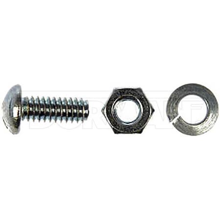 Motormite LICENSE PLATE FASTENERS- 1/4-20 X 5/8 IN 45957